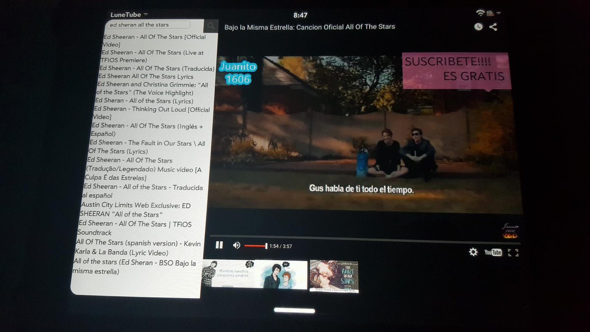 MAMISHO1's tweet image. Testing  #LuneTube for #LuneOS a simple YouTube #Enyo APP. #webOS forever