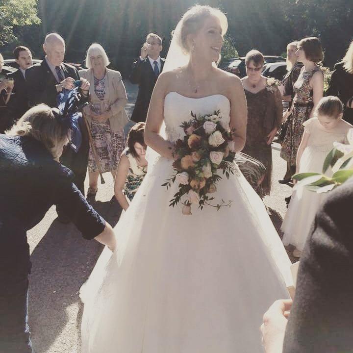 Our Wedding day <a href="/Markoyartes/">Mark Yates</a>