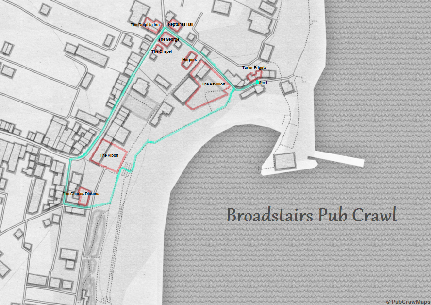 Pub Crawl Maps (@PubCrawlMaps) / Posts / X