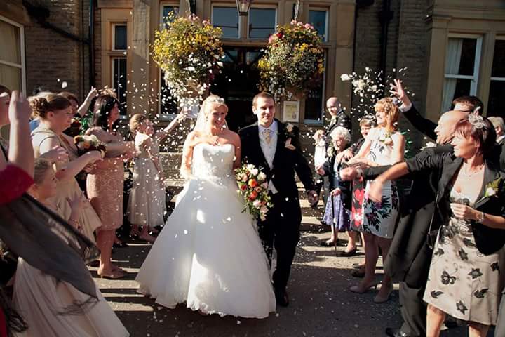 Me and my Husband <a href="/Markoyartes/">Mark Yates</a> ! Saying that might take some getting used to haha x x x