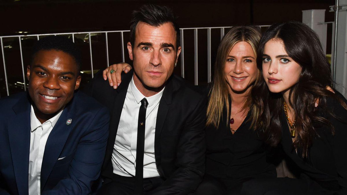 Justin Theroux, Jennifer Aniston Celebrate Season 2 of ‘The Leftovers’ at Austin Premiere.