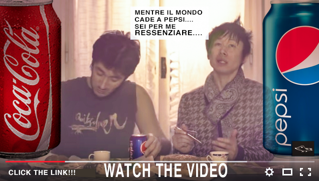 robiandreoni's tweet photo. SORRY #CocaCola ma il MONDO cade a #PEPSI
#Yusaku & @Lafuzzu #RESSENZIARE #XF9 #Xtra9
WATCH: https://t.co/SaS6DXoMrT http://t.co/pMd1WJqAER