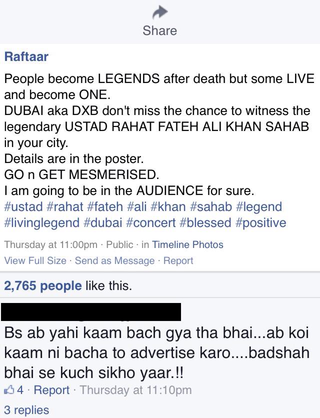 ImNileshChauhan's tweet image. 😶😶😶😶 #Its_Raftaar #Raafart LOL Tere Fans Bhi Tera Troll Krte Hai #BlockingMachine #SecondKrk #MoreToCome #Haha😈