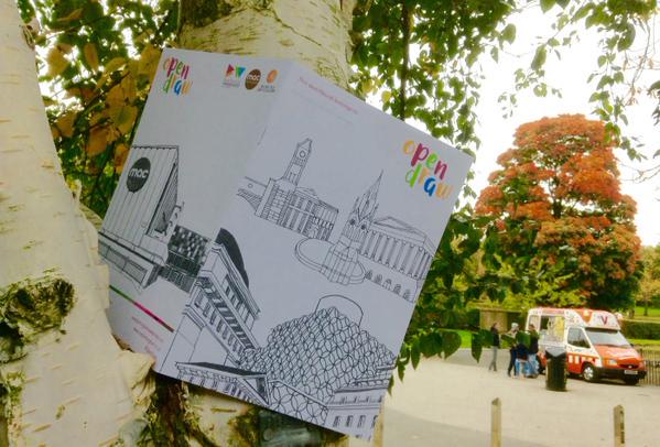 WhatsOnBrum's tweet image. TODAY! BIG #OpenDraw: #FREE family fun at @mac_birmingham @cannonhillpark 4 Oct 11am-5pm INFO macbirmingham.co.uk/event/the-big-…