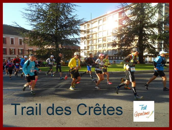 9h00 : Le #Trail des #Crêtes, c'est 25 kms et 1500 m de dénivelé positif.
#gapencimes