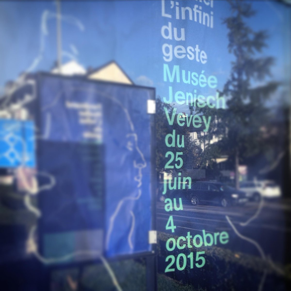 Dernier jour pour découvrir l’exposition #ferdinandhodler #infinidugeste