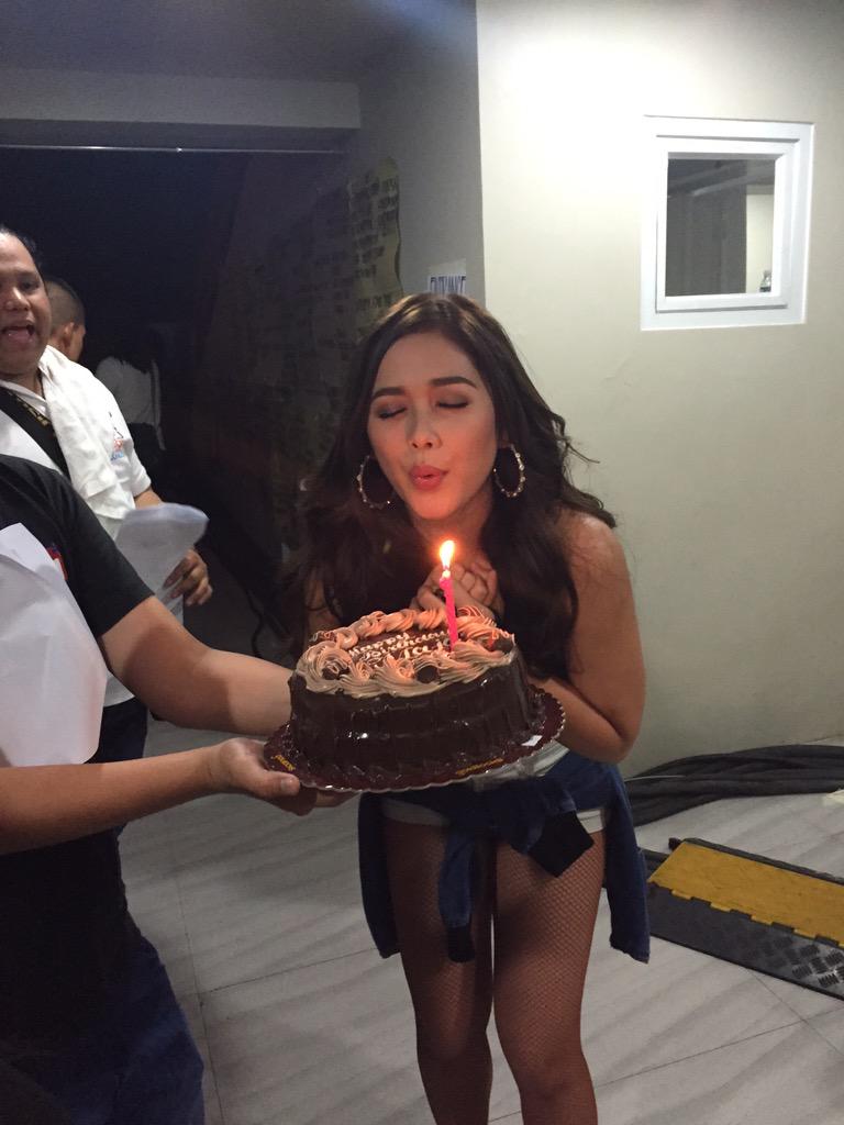 Happy Birthday Your Majasty, Maja Salvador from your ASAP family! 