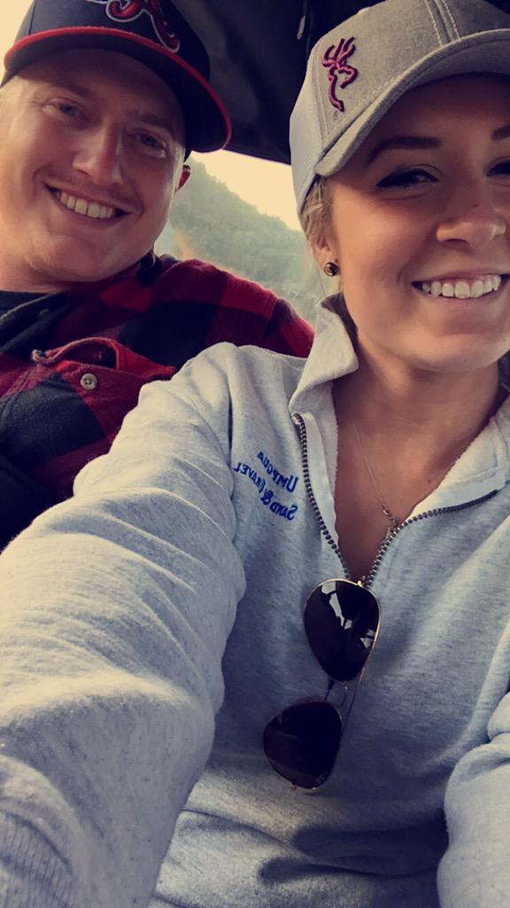 Tia_Sconce's tweet photo. Tyler having been the first responder &amp; I being on campus was very life changing.. Today we finally got some smiles❤️ http://t.co/Ru0cWedVC0