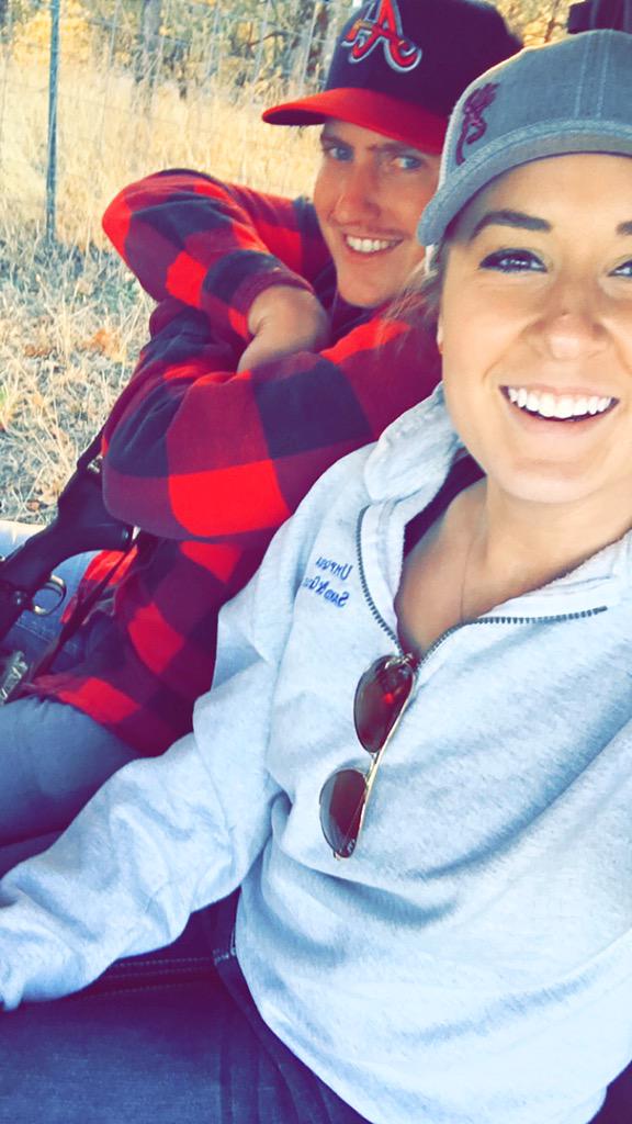 Tia_Sconce's tweet photo. Tyler having been the first responder &amp; I being on campus was very life changing.. Today we finally got some smiles❤️ http://t.co/Ru0cWedVC0