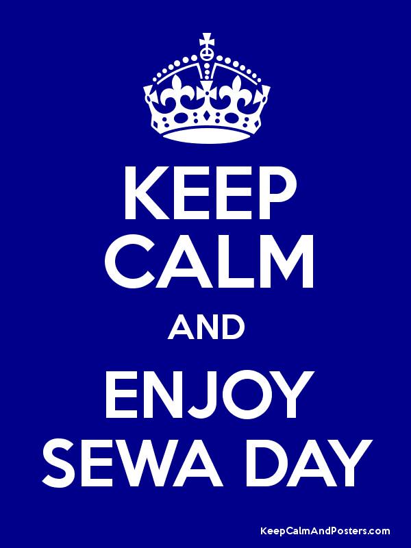 sewaday's tweet photo. We're just too excited! #EveryDayIsSewaDay 
Tweet your pics @sewaday or share on http://t.co/aaKTwbluRq http://t.co/exjcOcLVLy