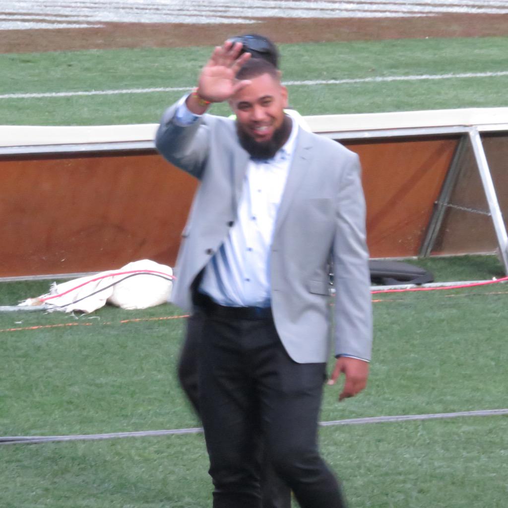 bulldogsqueen's tweet photo. Farewell @PritchardFrank you will be missed #proudtobeabulldog http://t.co/5zLZqETO4C