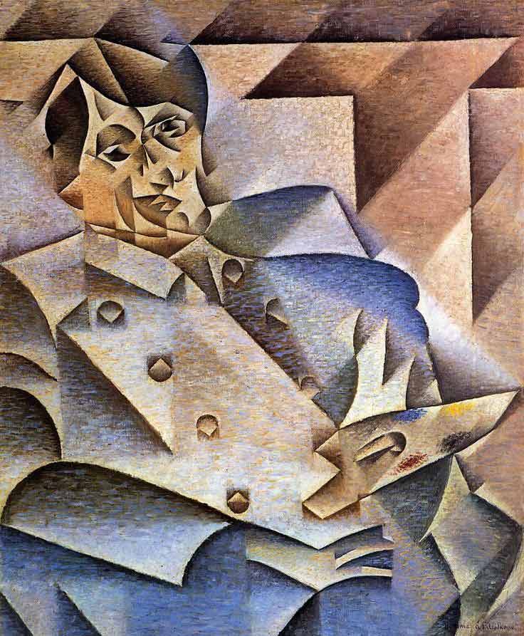 Picture of Juan Gris in 1912 
