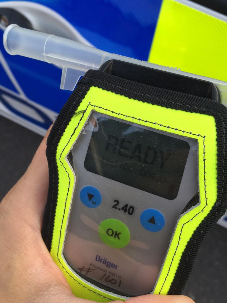 FenCops's tweet photo. Are you fit to drive this morning after last nights drink? Number of drivers stopped already this morning #2445 http://t.co/pGJEJlr8FA
