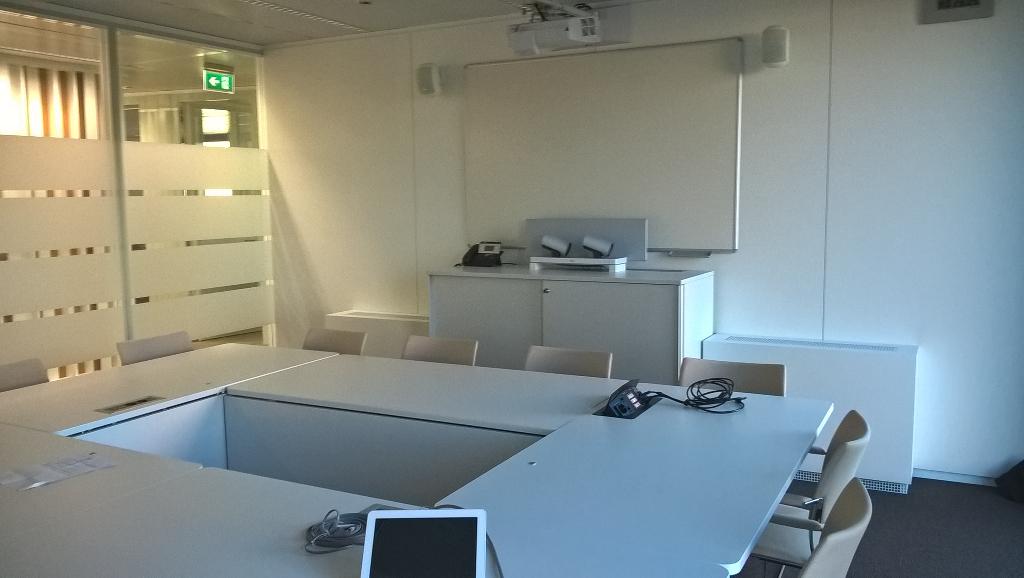 avapps's tweet image. #AVapps installed Conference Rooms with #NEC #Cisco #Extron for a European Institution.