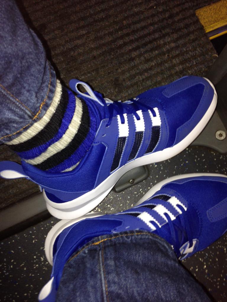 markrhysdavies's tweet photo. On my way to the Derby sporting my #DixieSocks from @SockCouncil &amp; SL hoops from @transalpino ⚽️🍻👌

#EFC #BSFC http://t.co/jIRYqlnreK