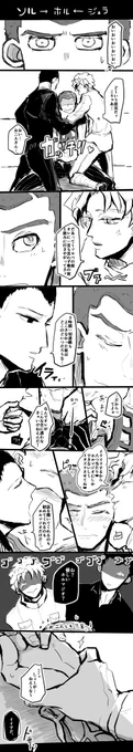 ソルジェラ→ホルマジオ 