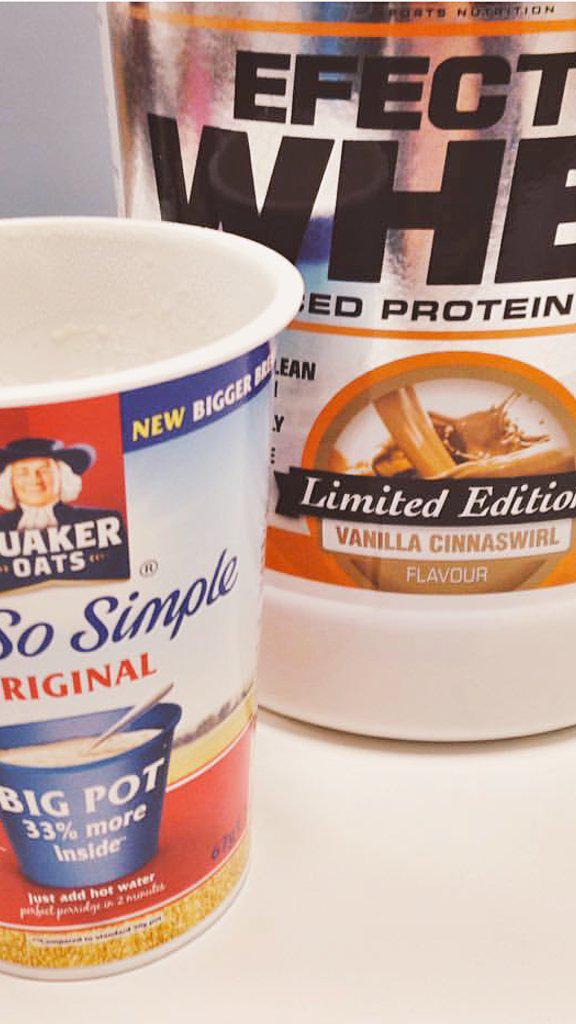 LaszloBaritz's tweet photo. Perfect breakfast?  Oats and @EfectivNutri Whey protein ? #fitfam #nutrition #Supplements #fitnessmotivation #diet http://t.co/s5oSW3k5v0