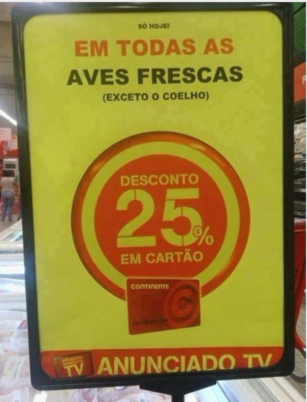 cvazmarques's tweet photo. Promoção do dia http://t.co/Hv8DVChbuN