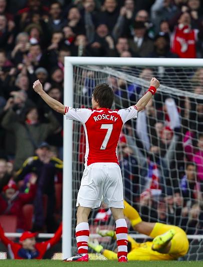 \" Happy 35th birthday to Tomas Rosicky Little Mozart!