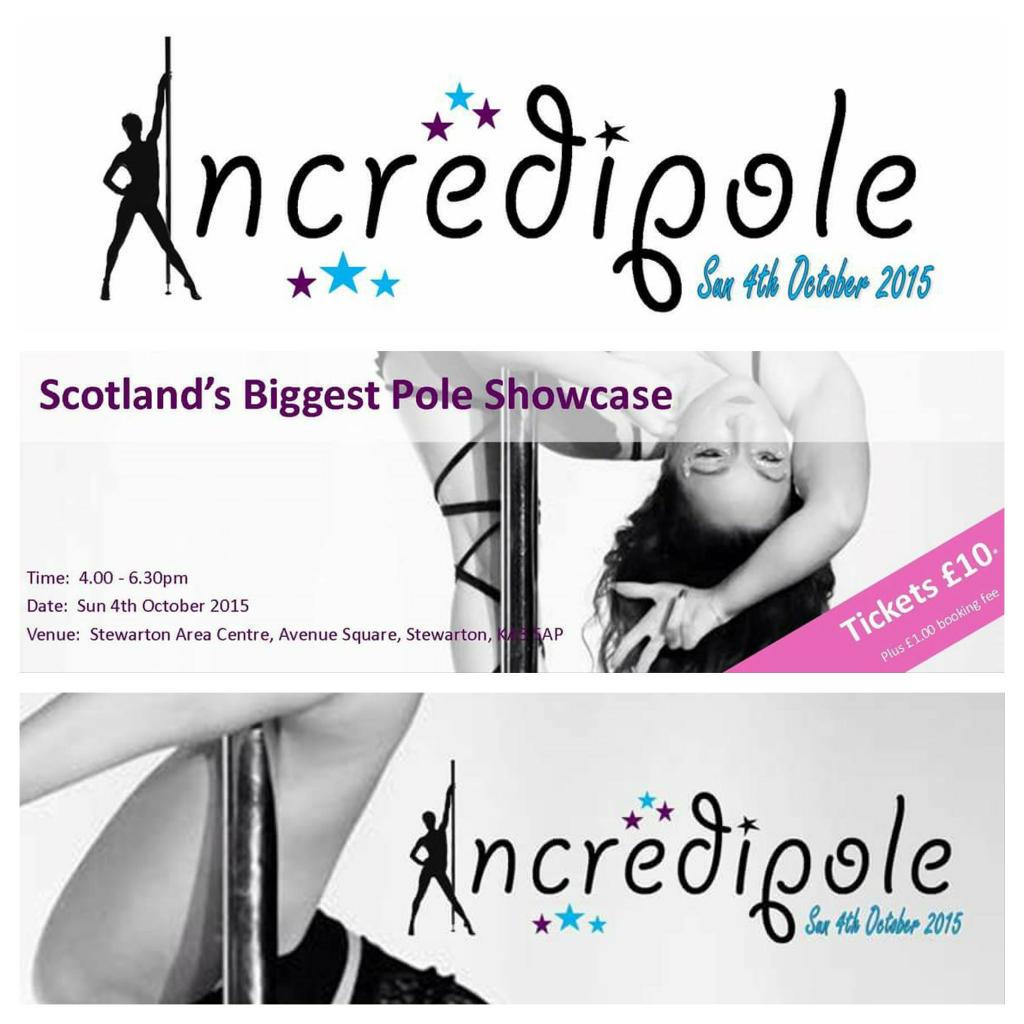 scottishpole's tweet photo. Hope everyone performing or spectating at Incredipole has a great time this afternoon! 💙 #incredipole http://t.co/QNn4saBwQY