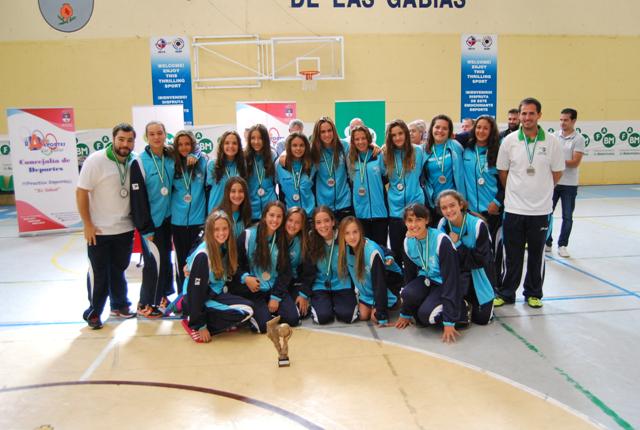 #CtoAndSelProvInfantilBM2015 FEMENINO:
#ALMERÍA CAMPEÓN
·#MÁLAGA SUBCAMPEÓN