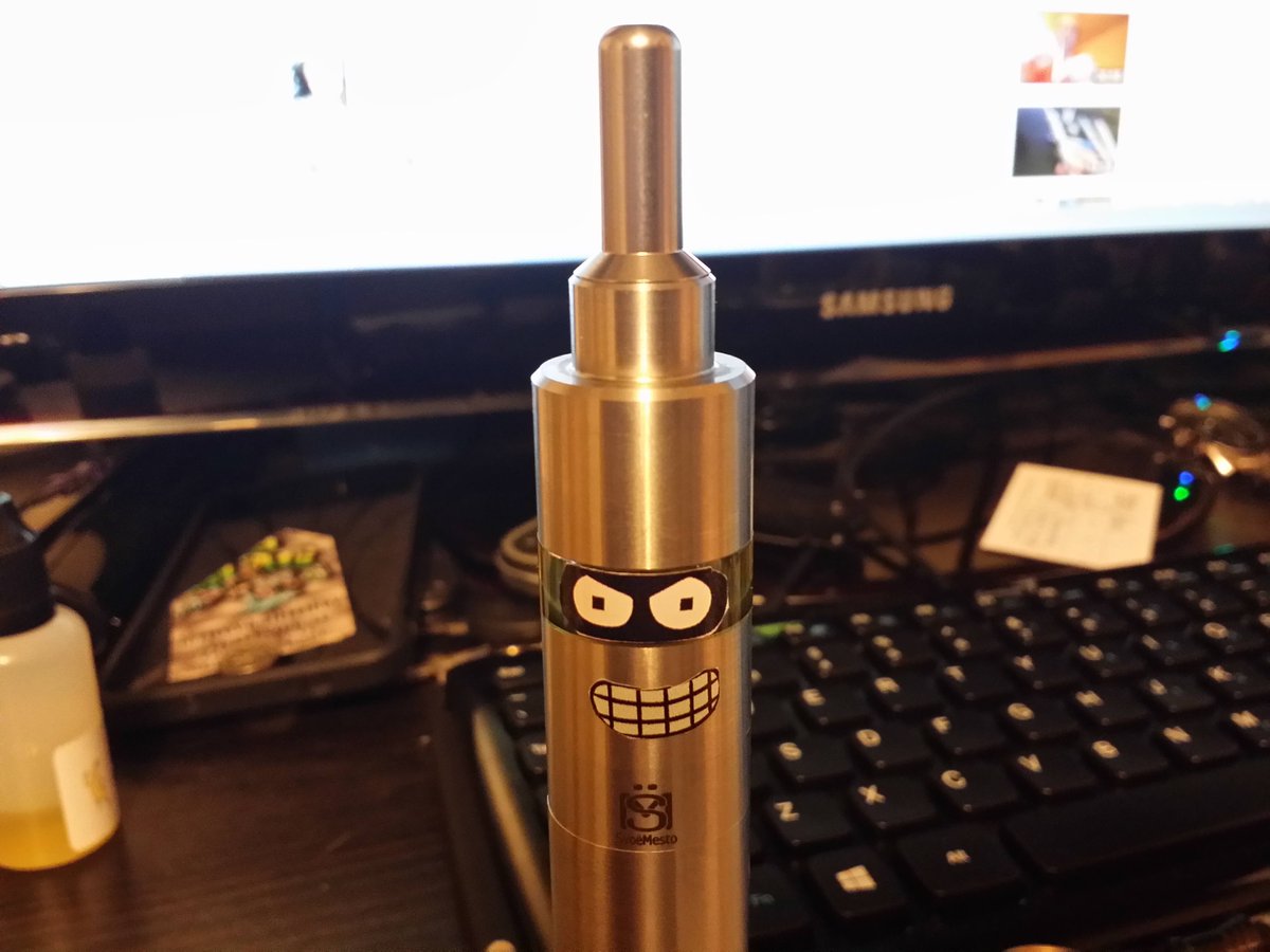 VapourMail's tweet photo. Bite my shiny metal ass! http://t.co/2zcXX7EFjA