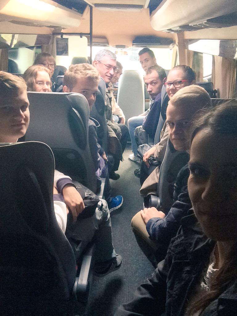 pomaska's tweet photo. Pozdrowienia dla wszystkich #busPO! My już w Pruszczu Gdańskim:-) #PolskaPrzyszłości @Platforma_org http://t.co/wsAd1xMCdZ