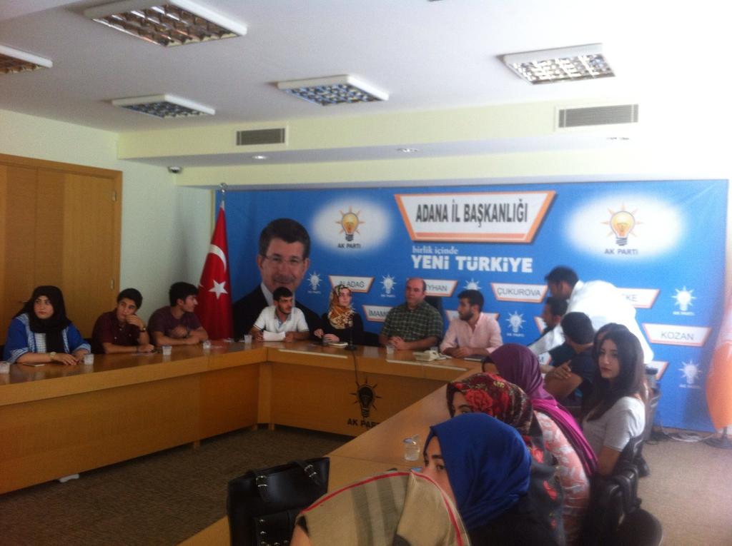 İlk haftalık olağan toplantımızı gerçekleştiriyoruz. 
#HaydiBismillah 
<a href="/Reseyyar/">Recep SEYYAR -رجب سيار</a> 
<a href="/UniakGM/">ÜniAK</a> 
@KaraHafize 
@Mfrkergn