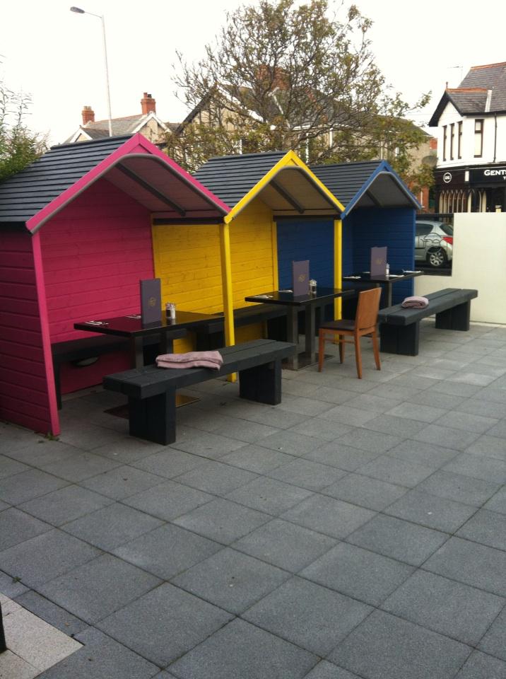 PearlChefGB's tweet photo. Ready for some Breakfast in our beach huts! #pearlballyholme @garybeggs3 @ChefWBridges #breakfast http://t.co/ogGnMJWFgL