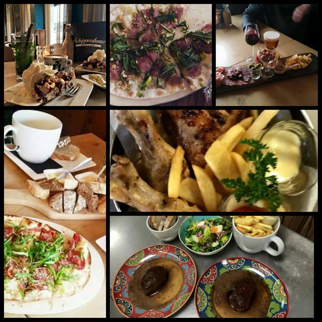 Nieuwe maand, nieuwe openingstijden en nieuwe kaart! Kijk op facebook.com/schippershuus en maak kans op diner voor 2
