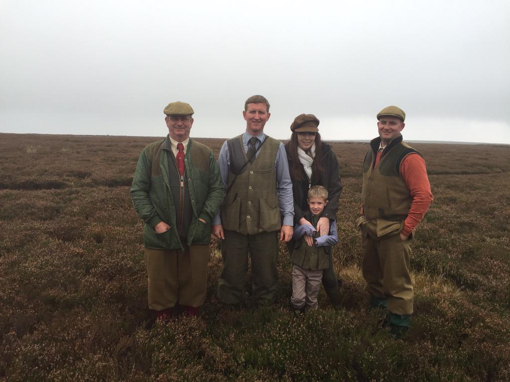 YidoRich's tweet photo. Amazing day shooting at farndale my 1st driven grouse and some great challenging game #family #grouse #unforgettable http://t.co/tnVrlkE8Mw