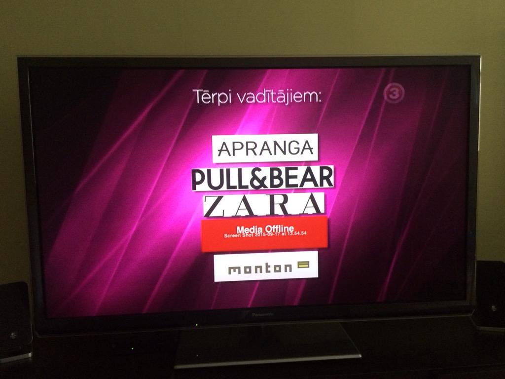 roboplace's tweet image. media offline :D