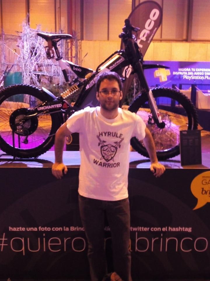 JuankarLink's tweet photo. #QuieroUnaBrinco http://t.co/8uggYSZCv7