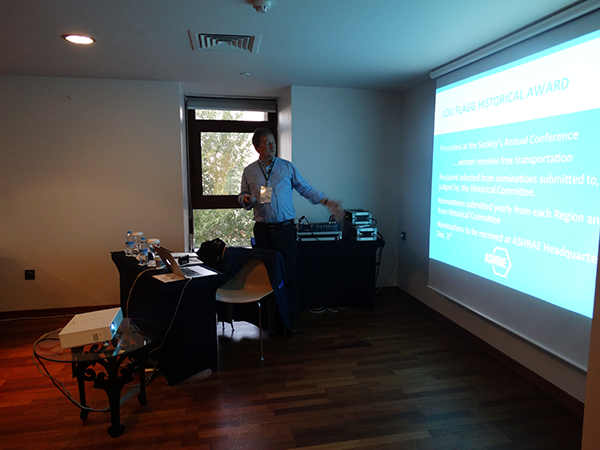 Turkishchapter's tweet photo. Historian Training
#RALCRC2015İstanbul #ASHRAE #ASHRAETC http://t.co/abJRCfxT4R