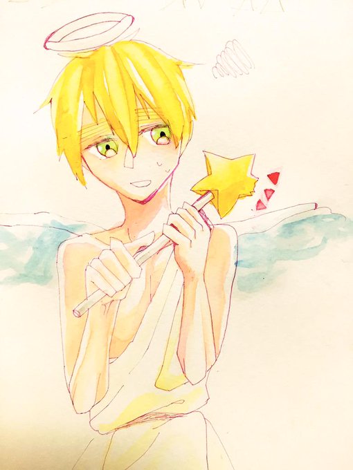 天使の日だから皆のブリ天見てみたいのtwitterイラスト検索結果