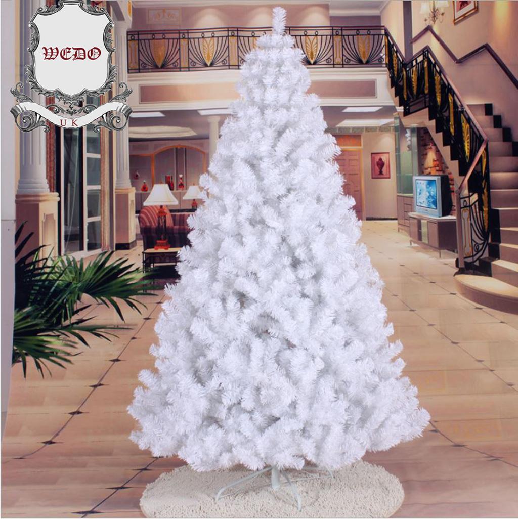 MegaDirectUK's tweet photo. New Arrivals: 1.8m/6ft White Artificial Christmas Tree, £38.99: http://t.co/Ws8pOYjs1p http://t.co/cJV7heYay5