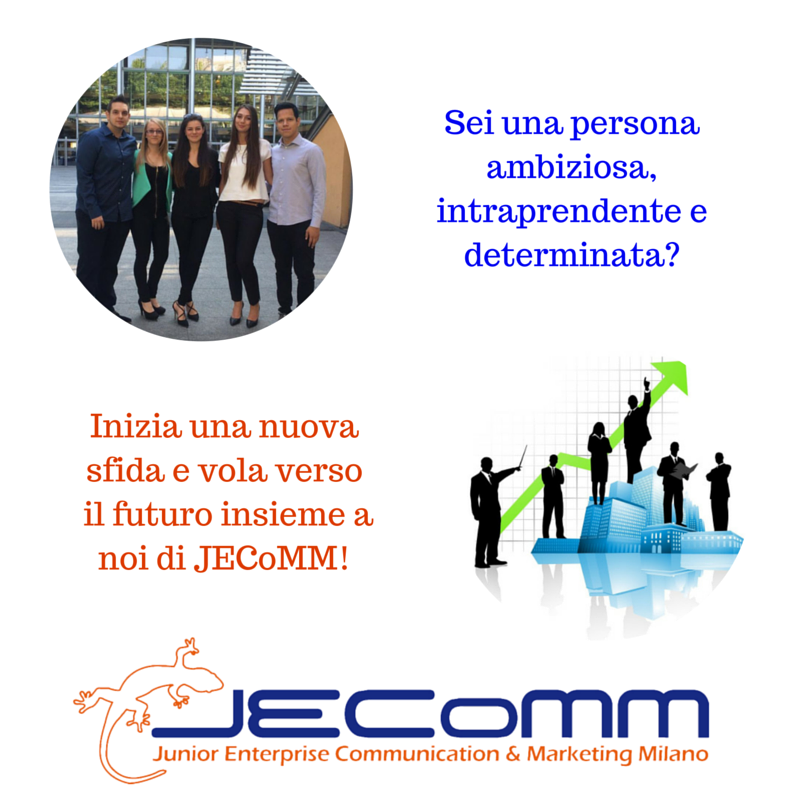 JECoMM's tweet photo. Entra in un #team vincente: candidati al #JECoMMRecruitment entro l'11 Ottobre! Info su http://t.co/QaVJh91O85 http://t.co/MopcLmhWri