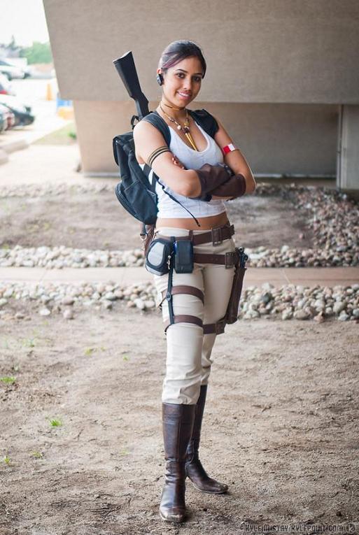 Video Game Cosplay on Twitter: "Sheva Alomar (Resident Evil 5)