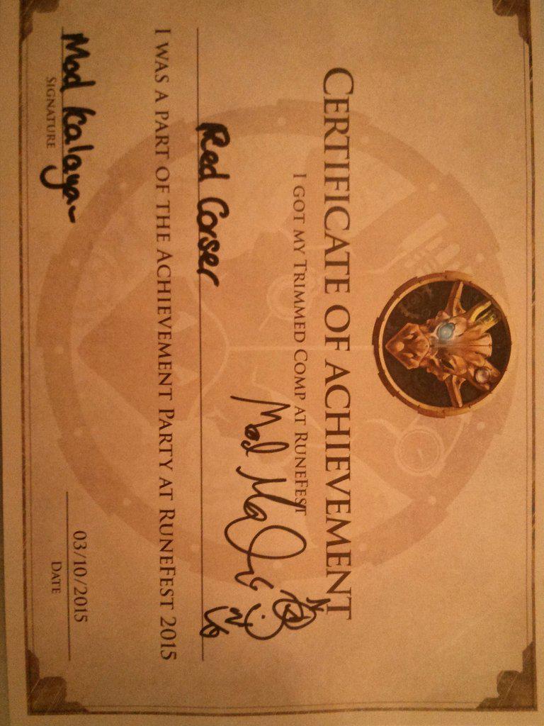 Thanks to everyone who helped me getting this, thanks to everyone who attended the Party! You're awesome!