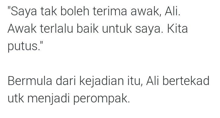 Kerana perempuan,lelaki mampu berubah #ceritasedih #lelakiboleh