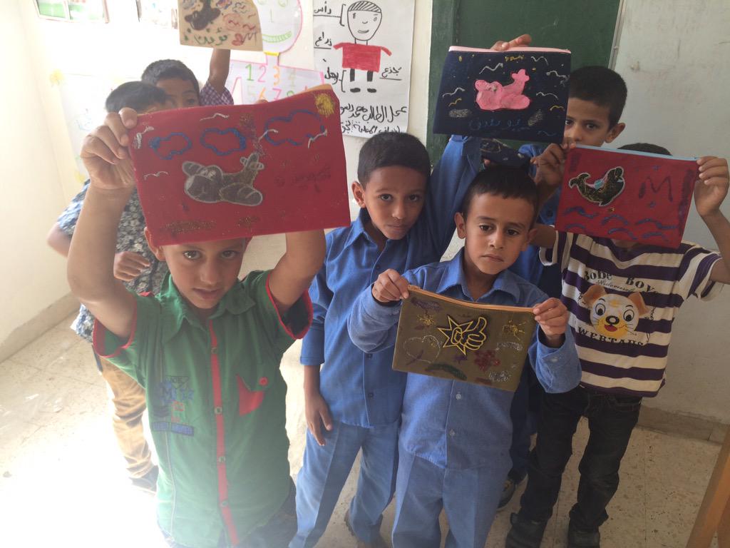 MadrasatiJo's tweet photo. We love our #school! It's where #make_crafts & #get_inspired @jordanriverfdn @ChildrenMuseum http://t.co/mnZwY59Edz
