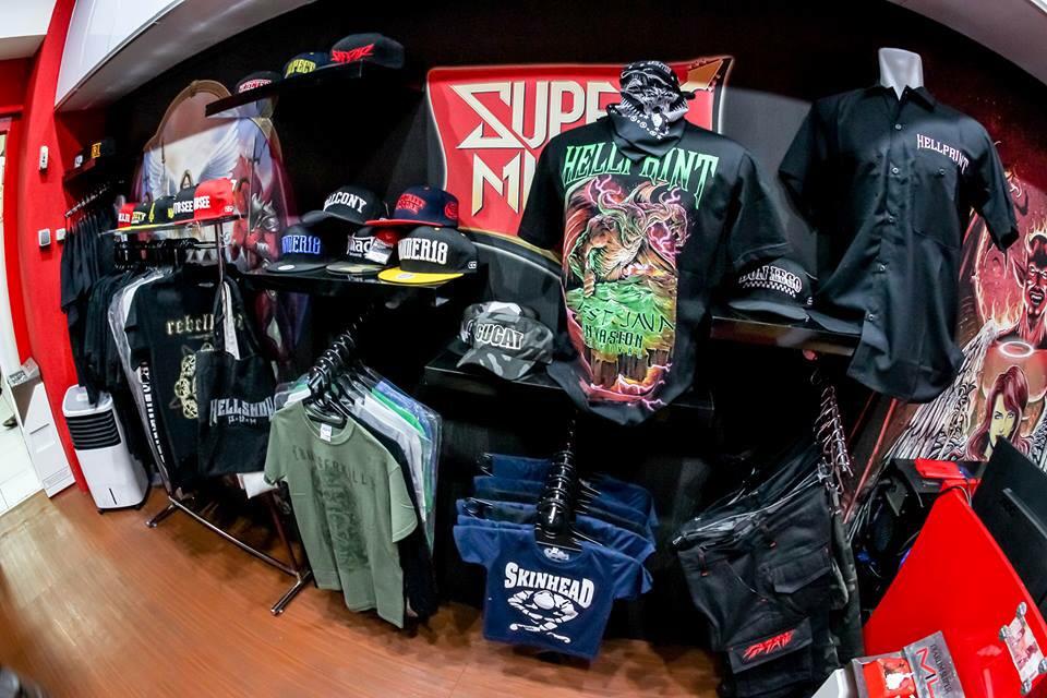 Tersedia Merchandise Band &amp; Brand Lokal Di <a href="/hellprint/">HELLPRINT FESTIVAL</a> Parahyangan Plaza Lt.2 Bandung