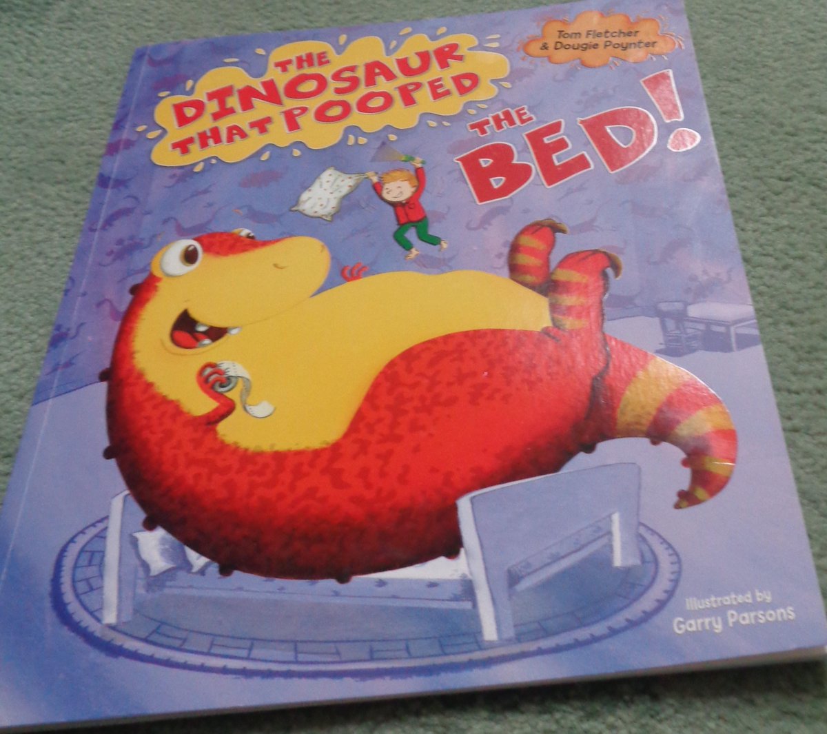 Have you heard of <a href="/PoopingDinosaur/">Pooping Dinosaur</a> ? chickywiggle.blogspot.co.uk/2015/10/pooped…