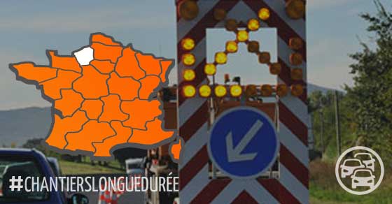 trafic_ouest's tweet photo. #CHANTIERS Haute-Normandie Les principaux pour octobre: #N182 http://t.co/iD2OnNbPEg http://t.co/6oFO9Ig1FC