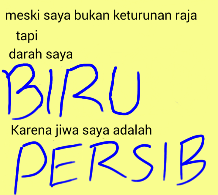alli_shd's tweet photo. @NETSPORT_ID
Persib Bandung Jiwaku
#NETSPORT_SUPPORTLOCALCLUB! http://t.co/dEUSMkVzD0