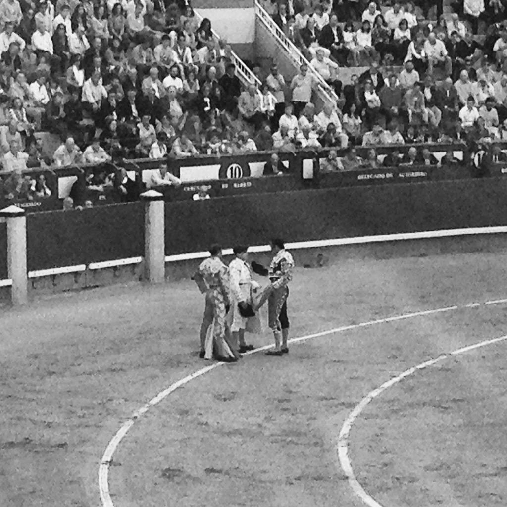 Destacó #gonzalocaballero el día de su alternativa en <a href="/LasVentas_/">@lasventas_</a>! Enhorabuena torero! #feriadeotoño #CulturaTaurina