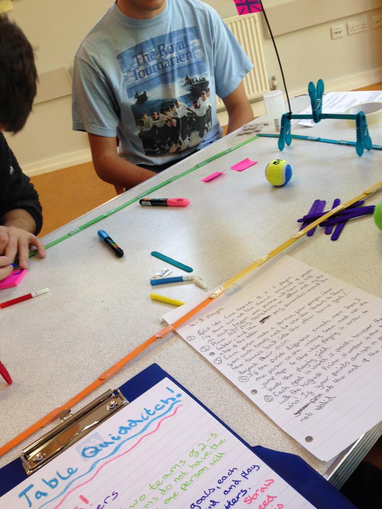 EnfieldNetworks's tweet photo. Inventing games #YoungManagers #teamwork http://t.co/mMT5LWweE8