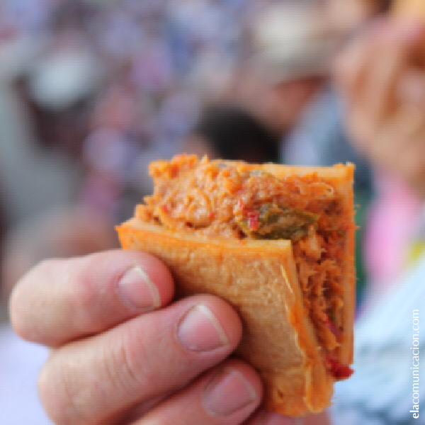 Enseguida sacamos la merienda para aguantar toros complicados ayer en <a href="/LasVentas_/">@lasventas_</a>. #feriadeotoño #CulturaTaurina #olé