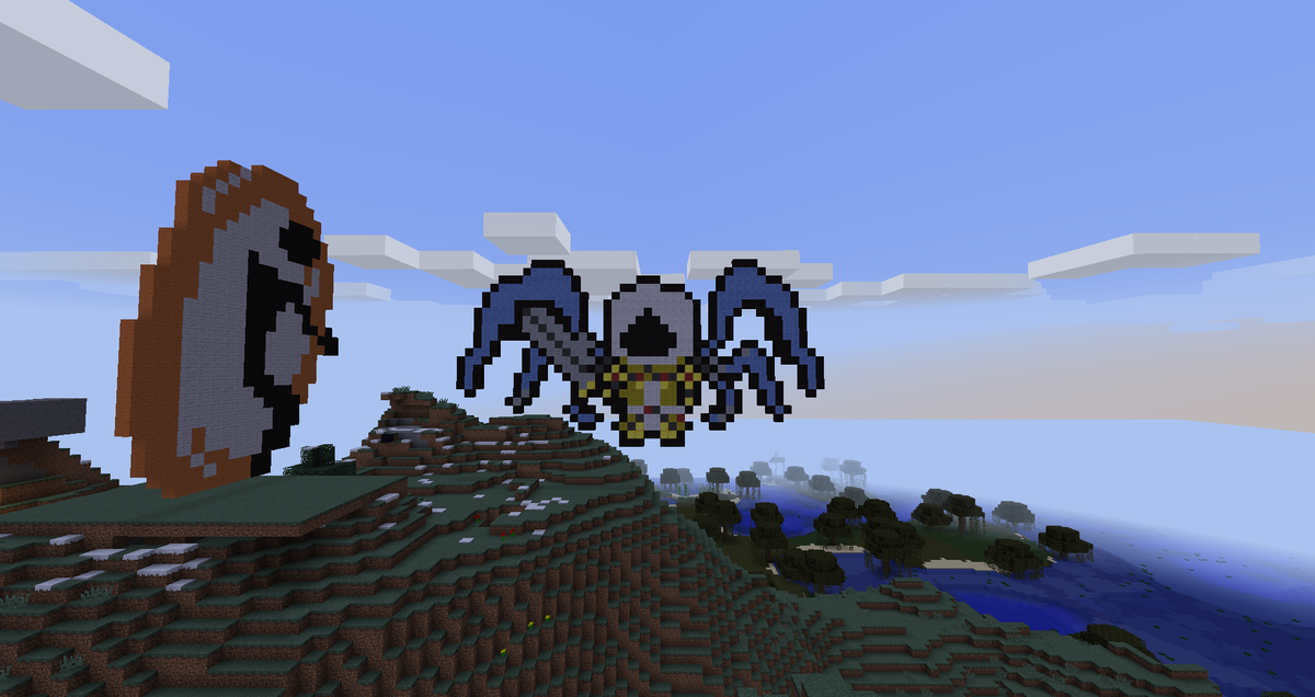 mickerallen100's tweet photo. @psynapsfx @TehdNuge #Psycraft I made #Tyrael from the @Diablo series :) http://t.co/Jg7wARb0Bz