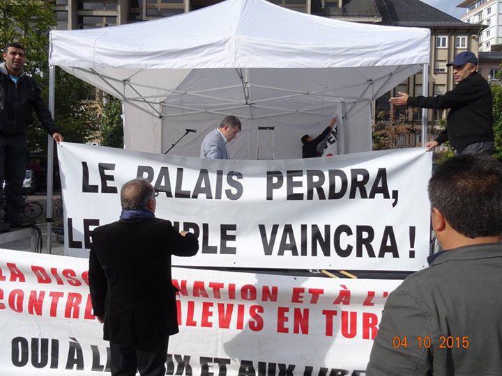 alevifuaf's tweet photo. Saray Kaybedecek. Halk Kazanacak ! #ReisiCumhurAvrupada http://t.co/MCU6hvHY3O